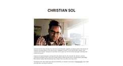 Desktop Screenshot of christiansol.no
